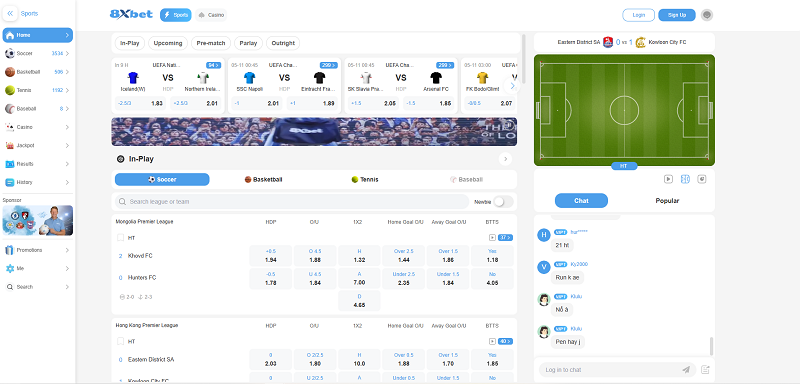 Football betting sites trusted by millions worldwide 5 image1 1