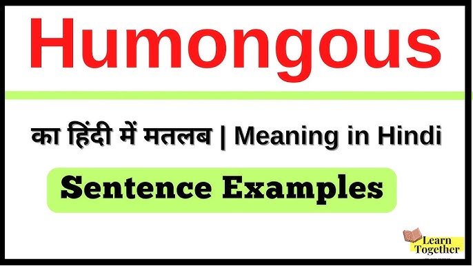 immense meaning in hindi 4