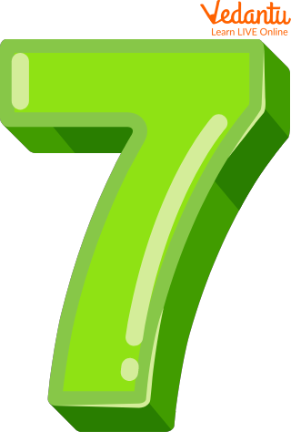 7 की संख्या