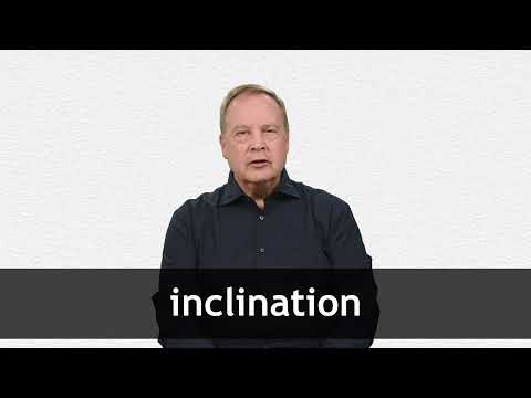 inclination meaning in hindi 3