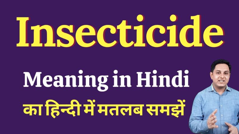 insecticides meaning in hindi - Hình 1