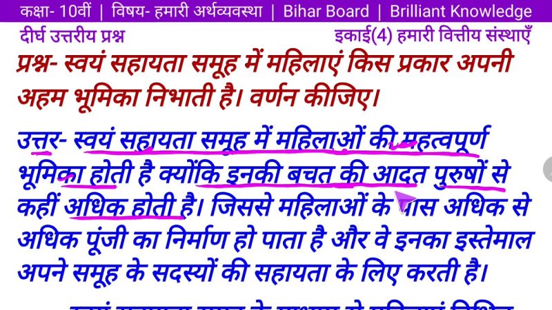 संस्थाओं का महत्व: समाज और अर्थव्यवस्था में भूमिका (Sansthaon ka mahatva: Samaj aur arthavyavastha mein bhumika)