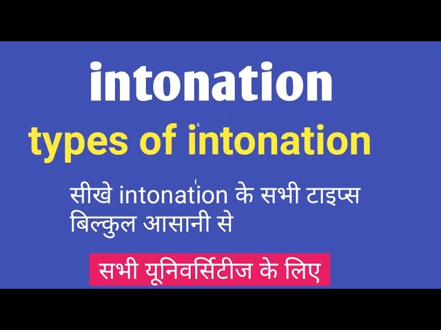 intonation meaning in hindi - Hình 5
