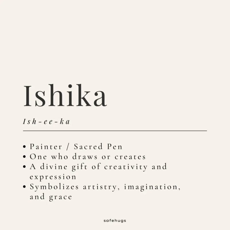 ishika meaning in hindi - Hình 4