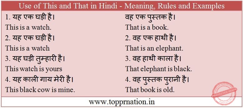 it meaning in hindi 1