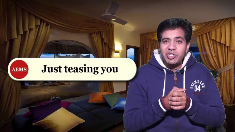 just kidding meaning in hindi 2