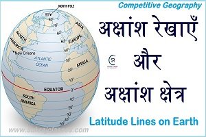 अक्षांश और जलवायु: Akshansh Aur Jalvayu