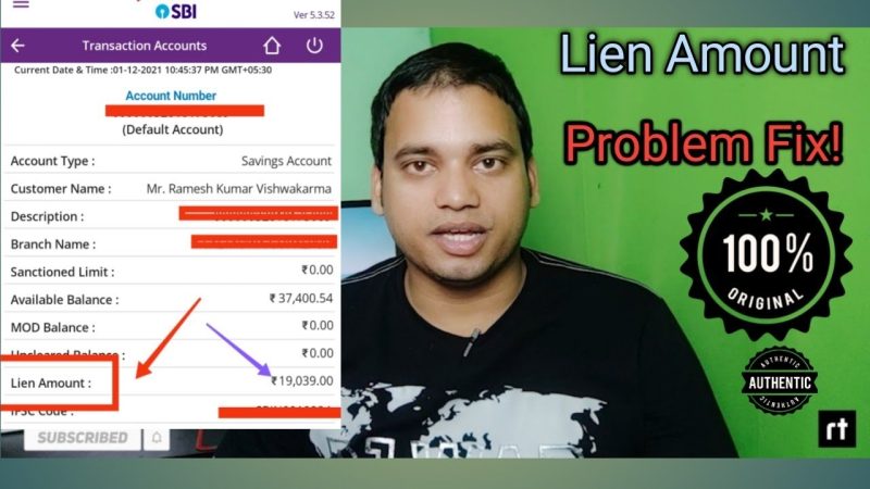 Lien Amount और Loan: Lien Amount Loan से कैसे संबंधित है? (Lien Amount aur Loan)