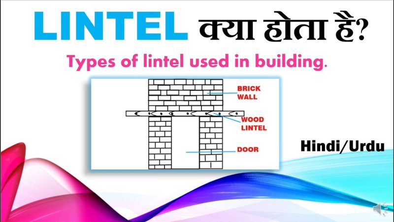 lintel meaning in hindi - Hình 3