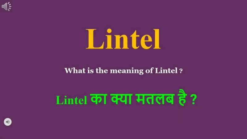 lintel meaning in hindi - Hình 5