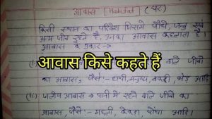 lodging meaning in hindi 1