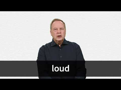 Loud से जुड़े सामान्य वाक्यांश और अभिव्यक्तियाँ