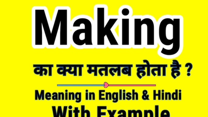 making meaning in hindi - Hình 5
