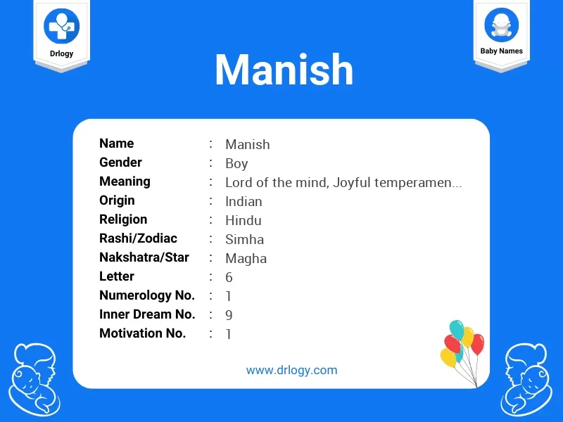 manish name meaning in hindi - Hình 1