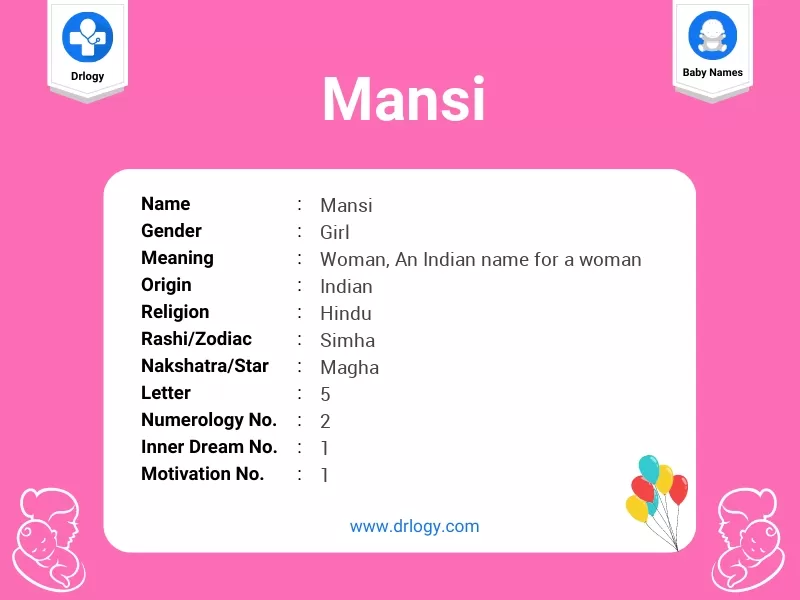 mansi name meaning in hindi - Hình 2