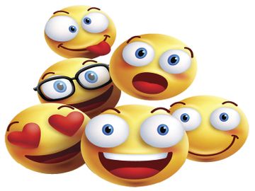 🙃 इमोजी: अन्य इमोजी के साथ संयोजन (🙃 Emoji: Anya Emoji ke saath sanyojan)