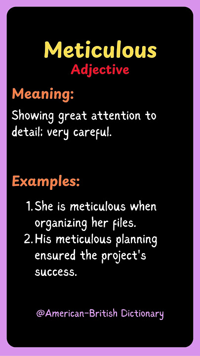 Meticulous के विपरीतार्थी शब्द हिंदी में (Antonyms of Meticulous in Hindi)