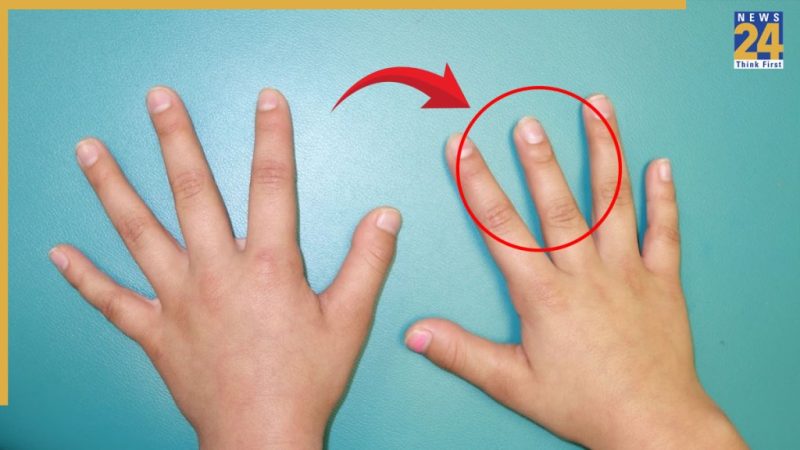 हिंदी भाषा में मध्यमा उंगली के लिए उपयोग किए जाने वाले शब्द
