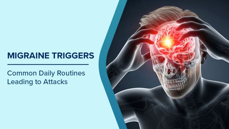 माइग्रेन के सामान्य लक्षण: दर्द, मतली, प्रकाश संवेदनशीलता और बहुत कुछ (Migraine ke samanya lakshan: Dard, matli, prakash sanvedanshilata aur bahut kuch)