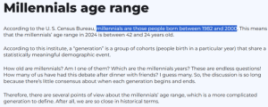 millennials meaning in hindi 4