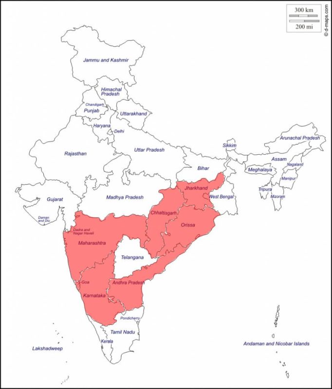 खनिज कहाँ पाए जाते हैं? हिंदी में भौगोलिक वितरण