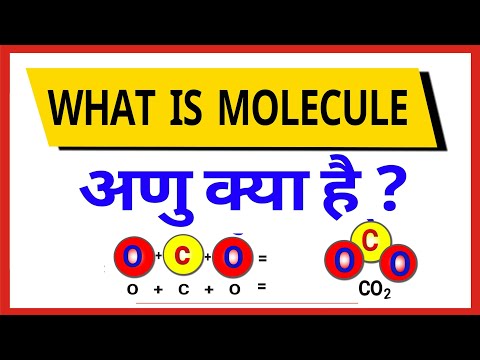 अणु क्या है? (What is a Molecule?)