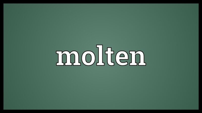 molten meaning in hindi - Hình 4