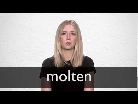 molten meaning in hindi - Hình 5