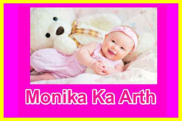 monika meaning in hindi - Hình 5