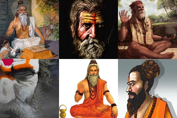 विभिन्न धर्मों और परंपराओं में संन्यासी