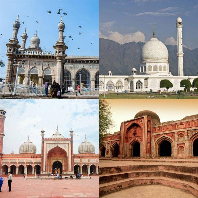 मस्जिद के विभिन्न प्रकार: वास्तुकला और क्षेत्रीय विविधताएँ (Masjid ke vibhinn prakar: Vastukala aur kshetriya vividhatayen)