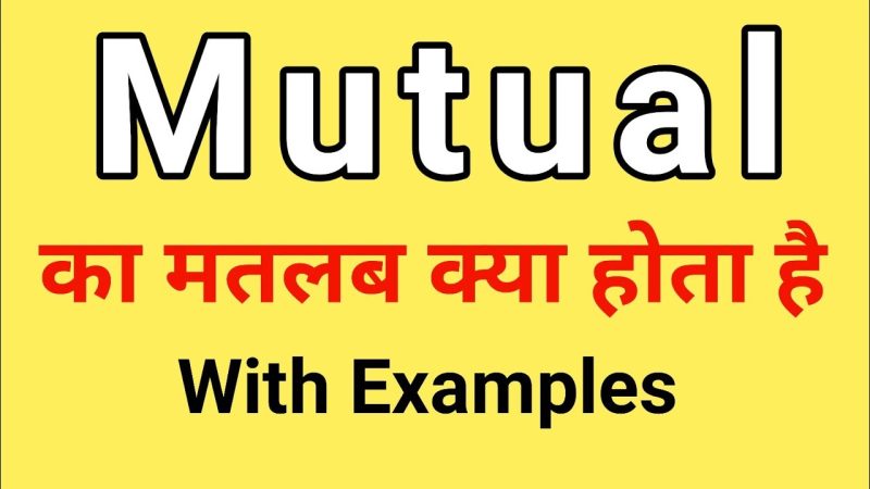 mutual meaning in hindi 1