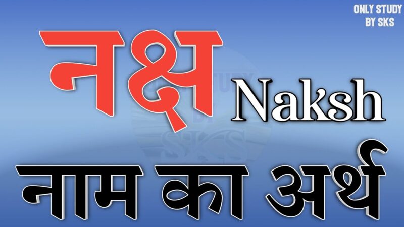 naksh name meaning in hindi - Hình 3
