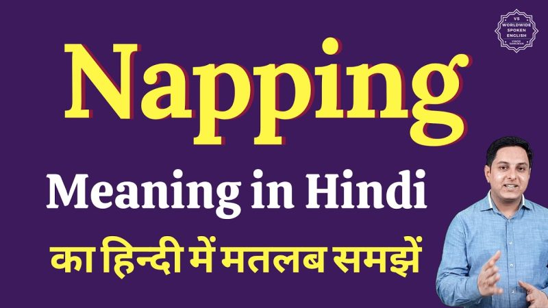 nap meaning in hindi 1