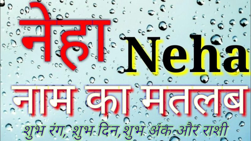 नेहा नाम का अंक ज्योतिष: आपके जीवन पर संख्या का प्रभाव (Neha Naam Ka Ank Jyotish: Aapke Jeevan Par Sankhya Ka Prabhav)