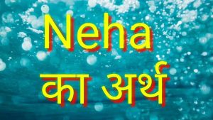 neha name meaning in hindi 4