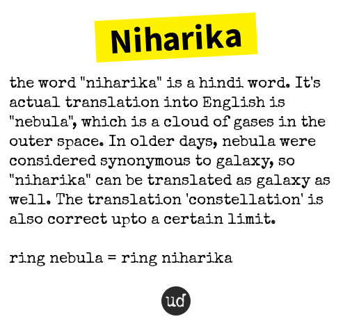niharika meaning in hindi - Hình 2