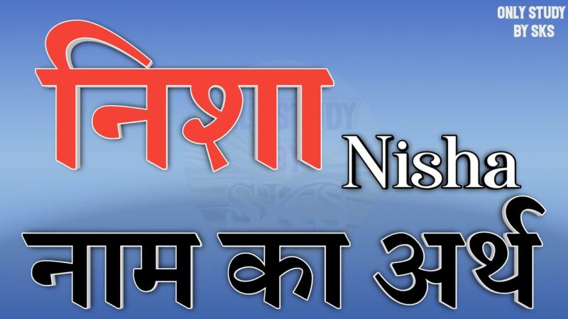 nisha meaning in hindi - Hình 3