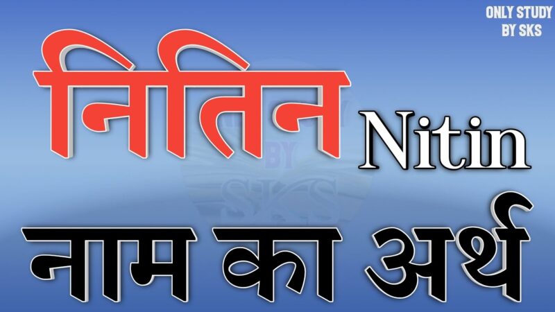 nitin meaning in hindi - Hình 3