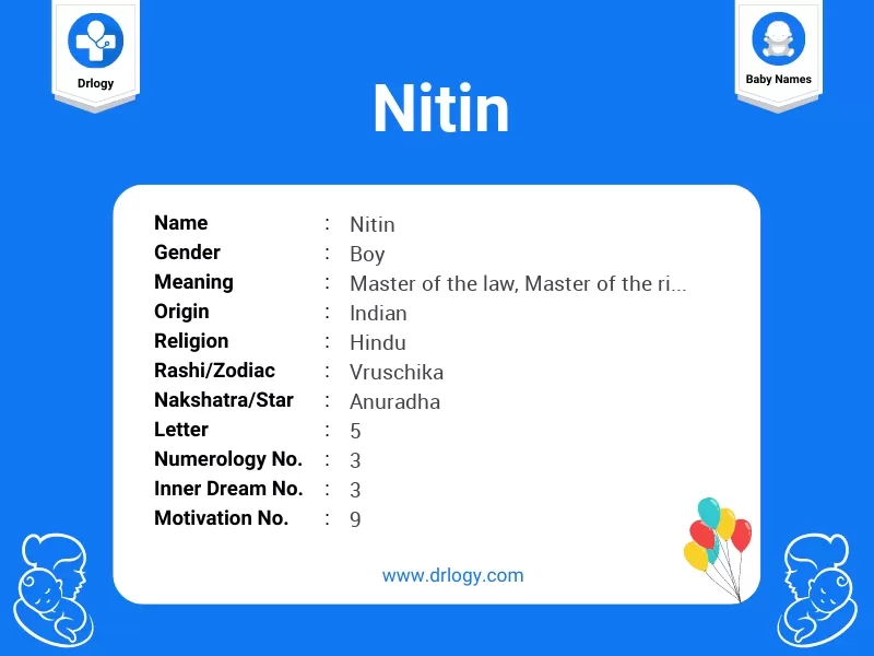 nitin meaning in hindi - Hình 4