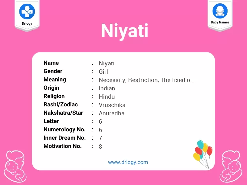 niyati meaning in hindi - Hình 2