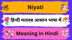 niyati meaning in hindi