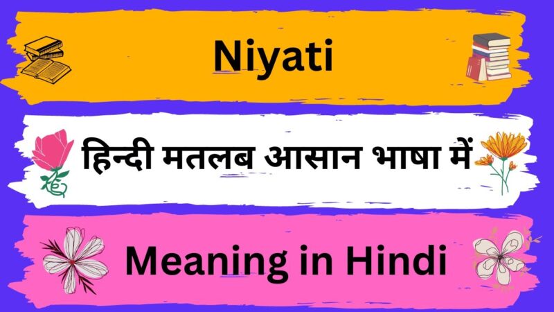 niyati meaning in hindi - Hình 1