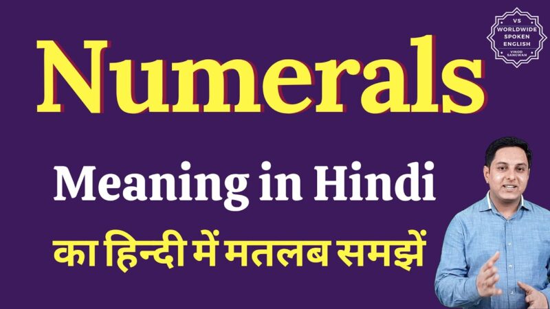 numerals meaning in hindi - Hình 4