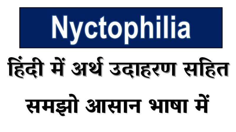 nyctophile meaning in hindi - Hình 2