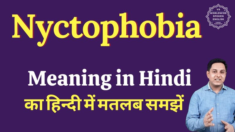 nyctophile meaning in hindi - Hình 3
