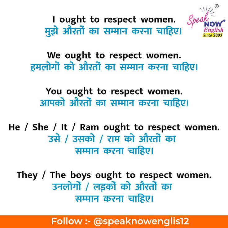 ought meaning in hindi - Hình 5