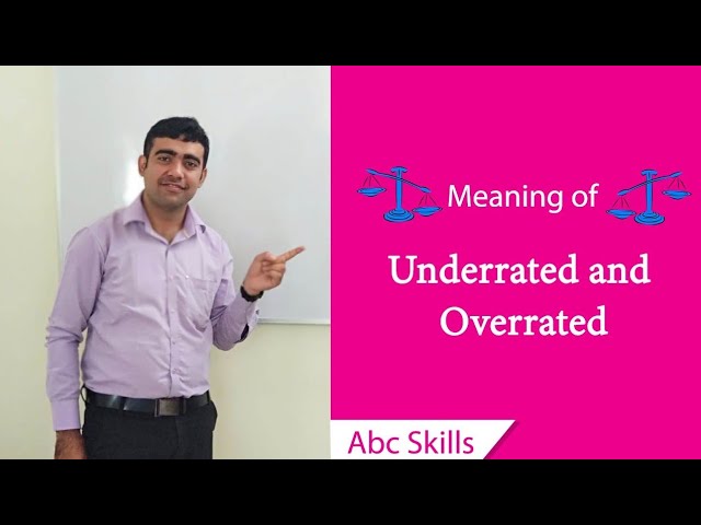 overrated meaning in hindi - Hình 5