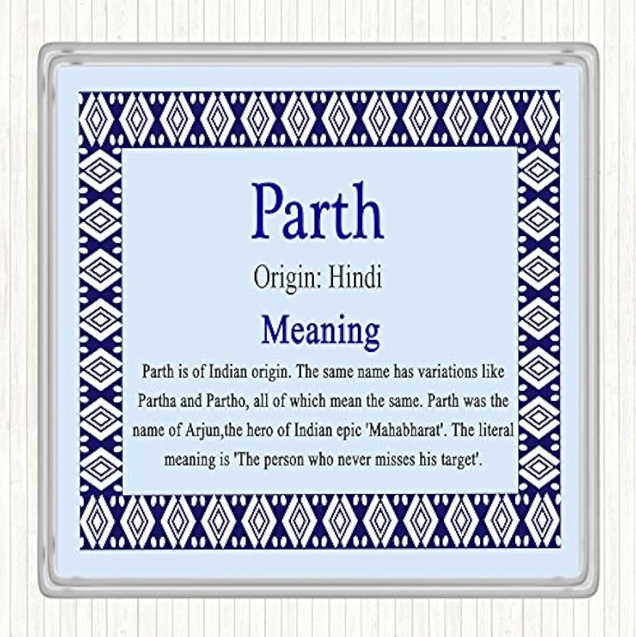 parth name meaning in hindi - Hình 5