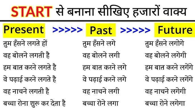 past meaning in hindi 2